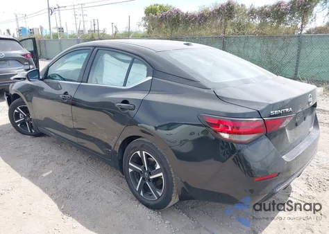 2024 Nissan Sentra Sv Xtronic Cvt from USA, damaged, VIN 3N1AB8CV6RY325617